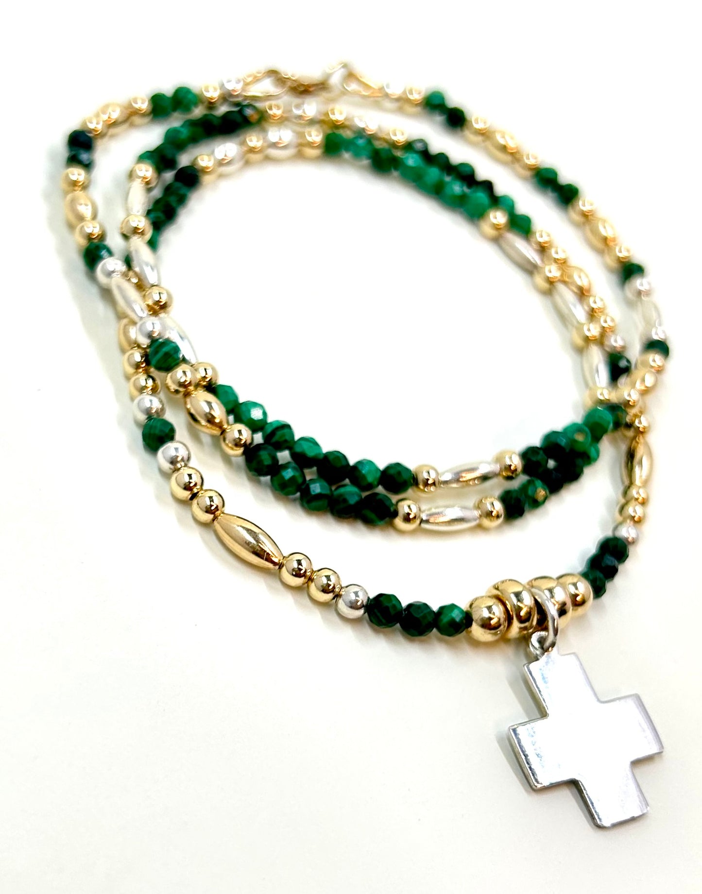 MALACHITE NECKLACE