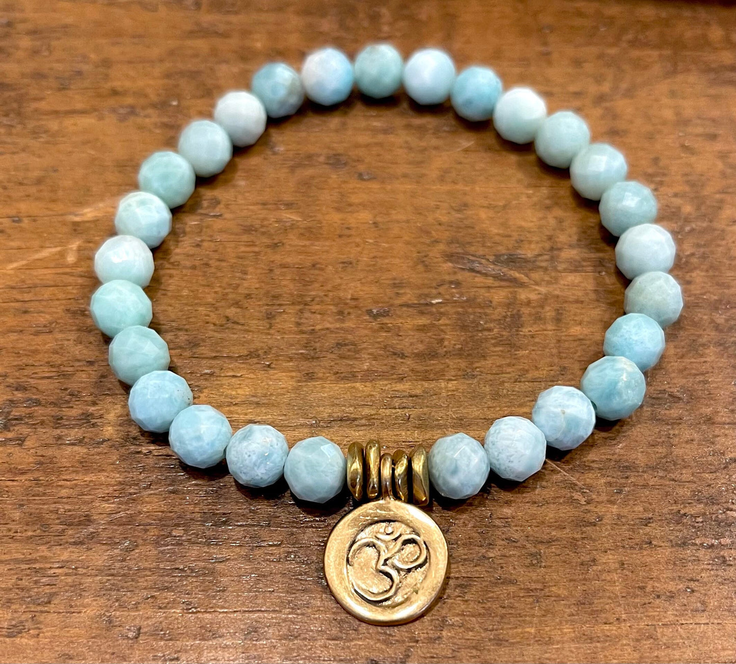 OM LARIMAR BRACELET