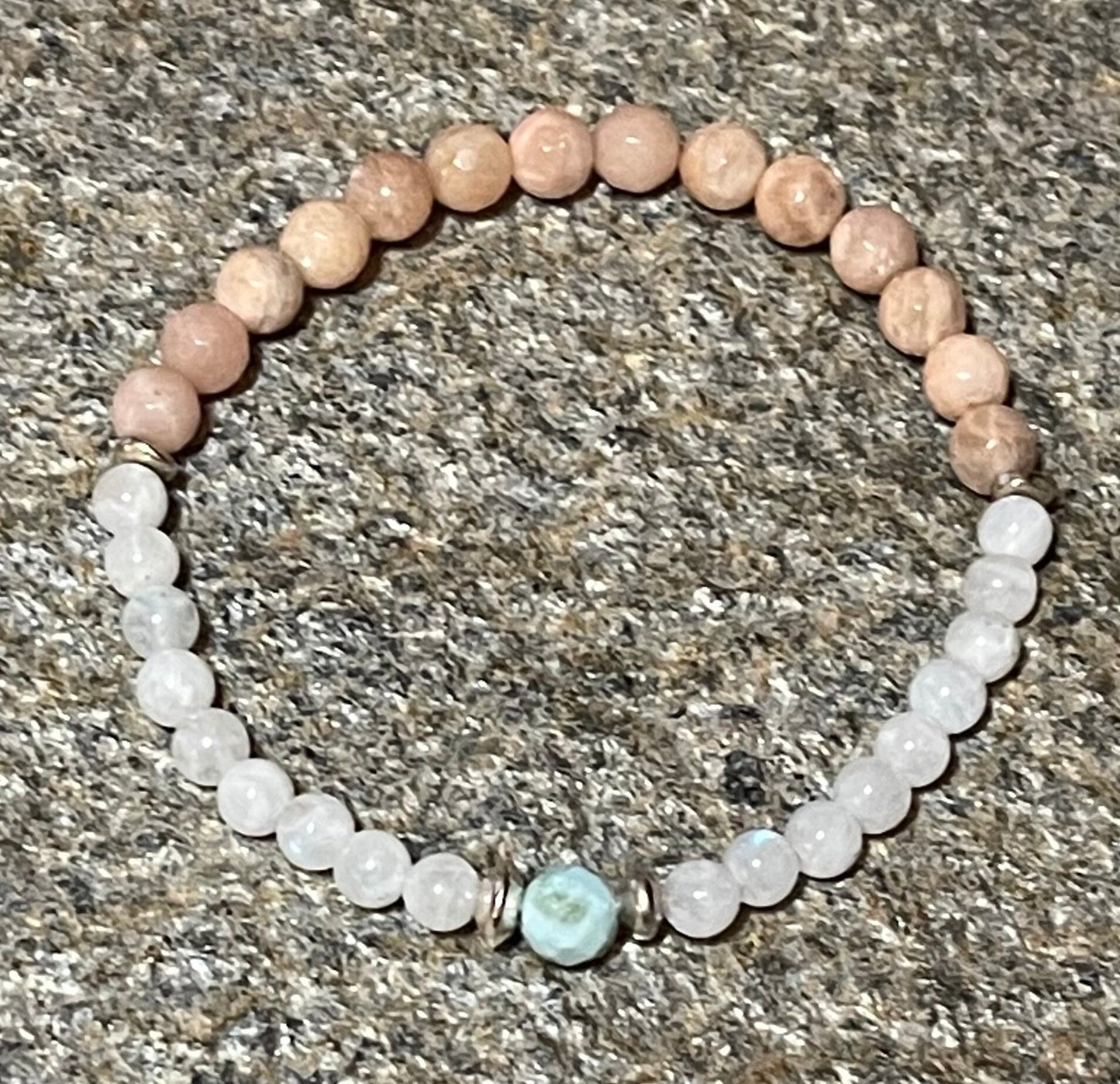 SUNSTONE + MOONSTONE BRACELET