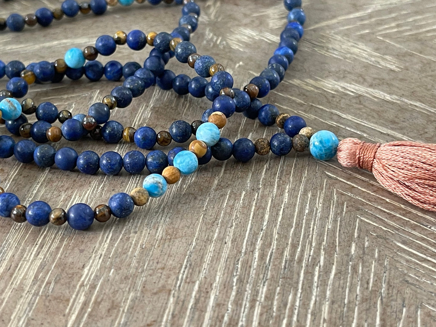POSITIVE VIBES MALA BEADS