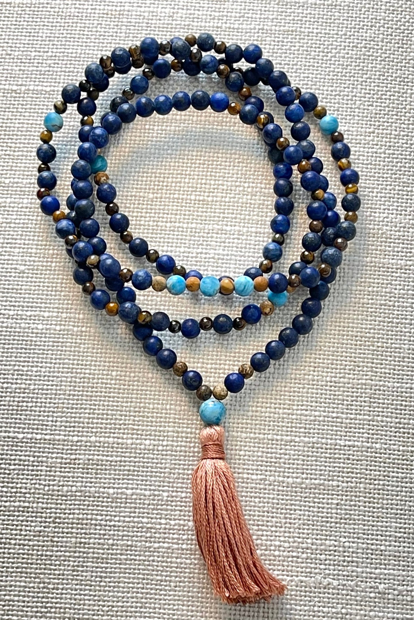 POSITIVE VIBES MALA BEADS