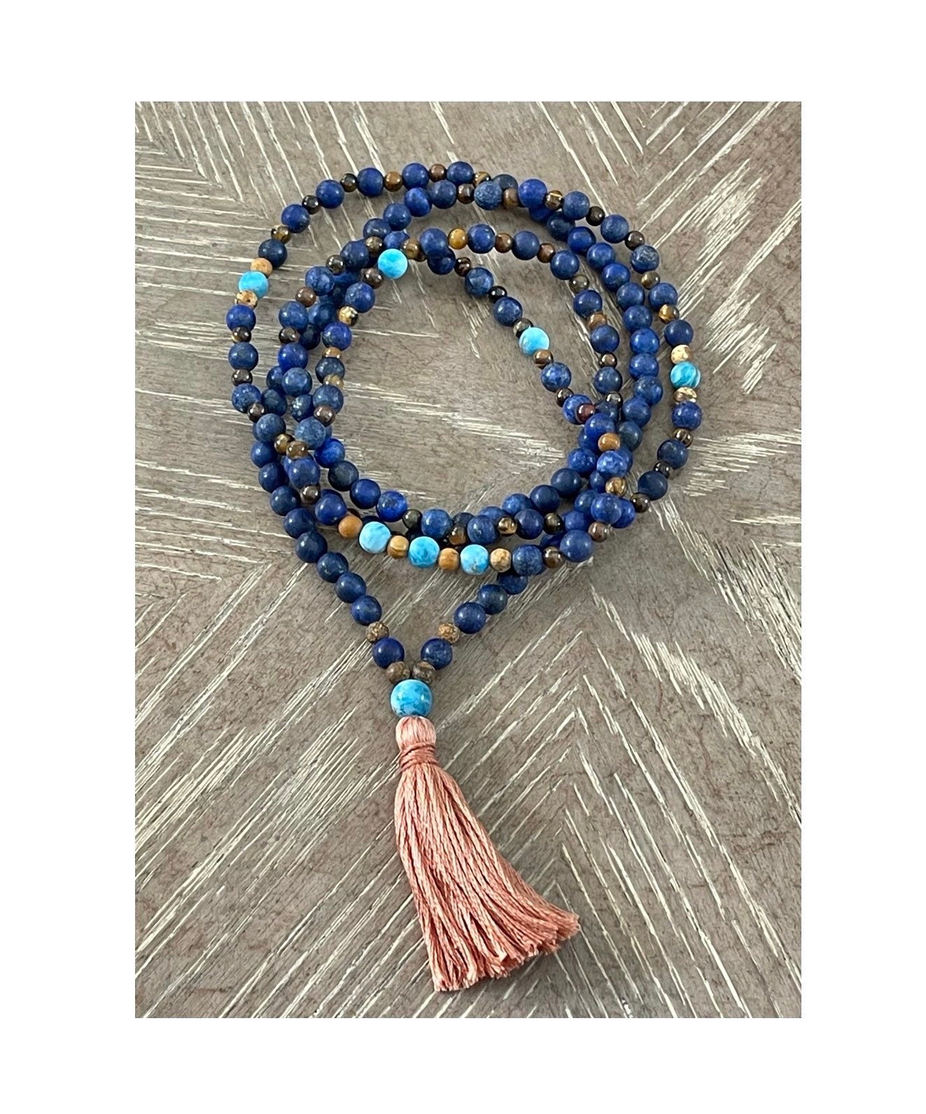 POSITIVE VIBES MALA BEADS