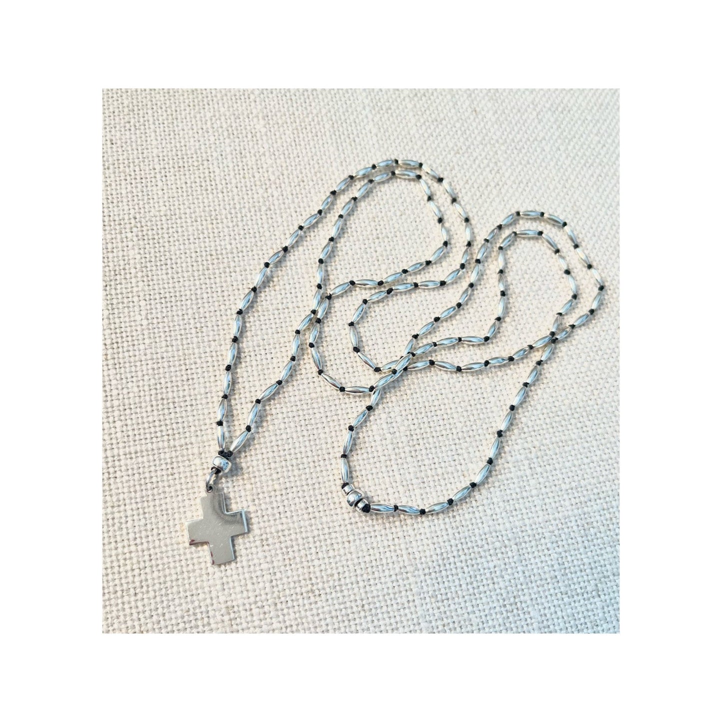 Sterling Silver Cross Necklace