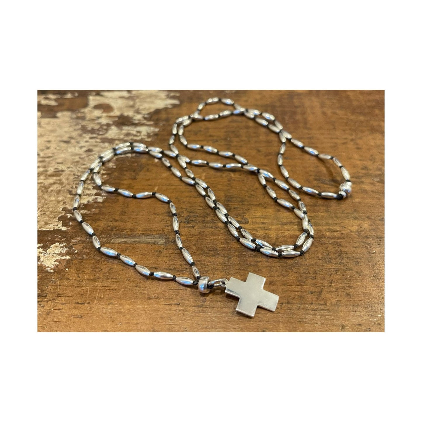 Sterling Silver Cross Necklace