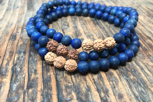 FREE SPIRIT MALA BRACELET