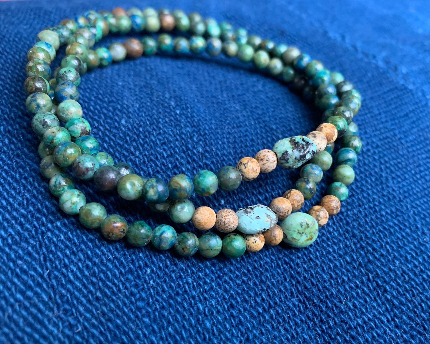 PEACEFUL POWER TURQUOISE BRACELET