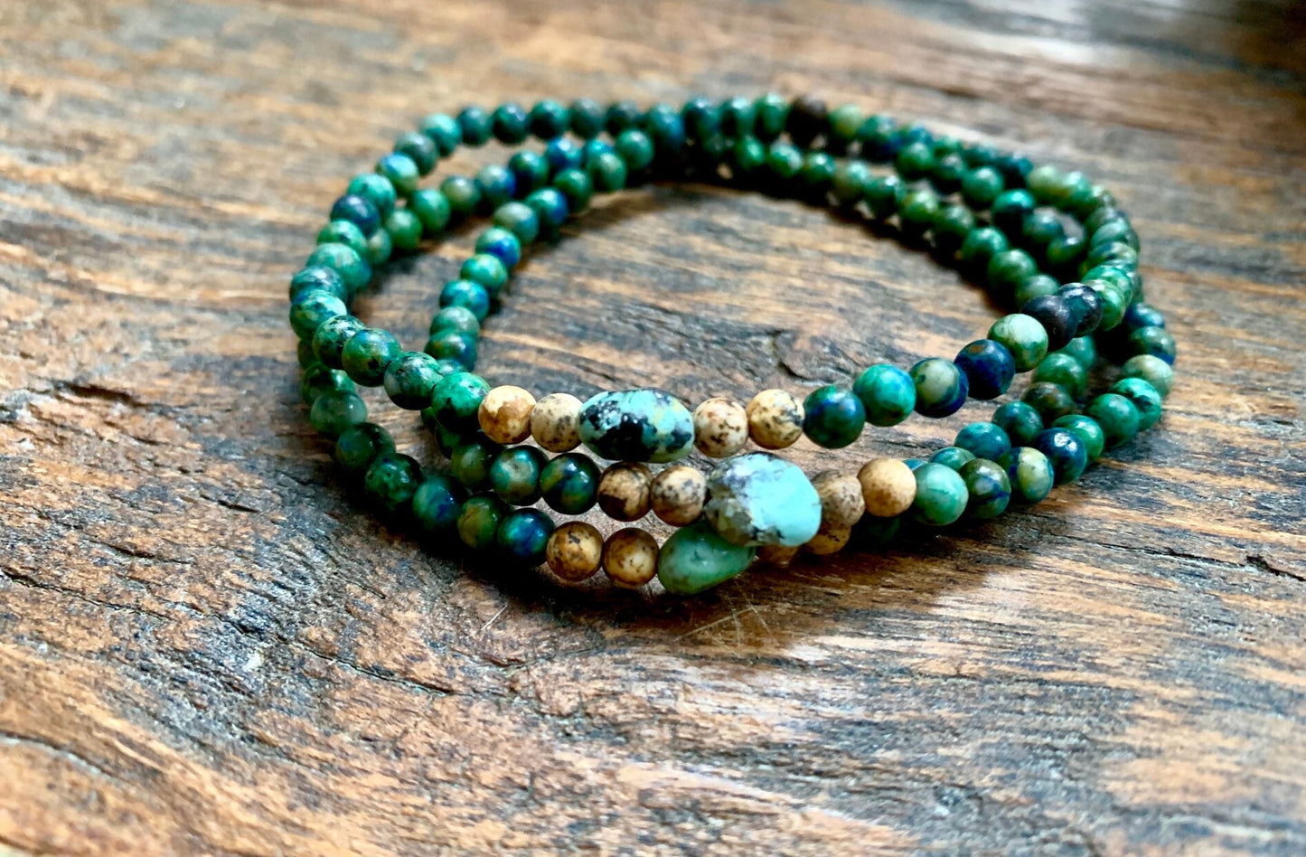 PEACEFUL POWER TURQUOISE BRACELET