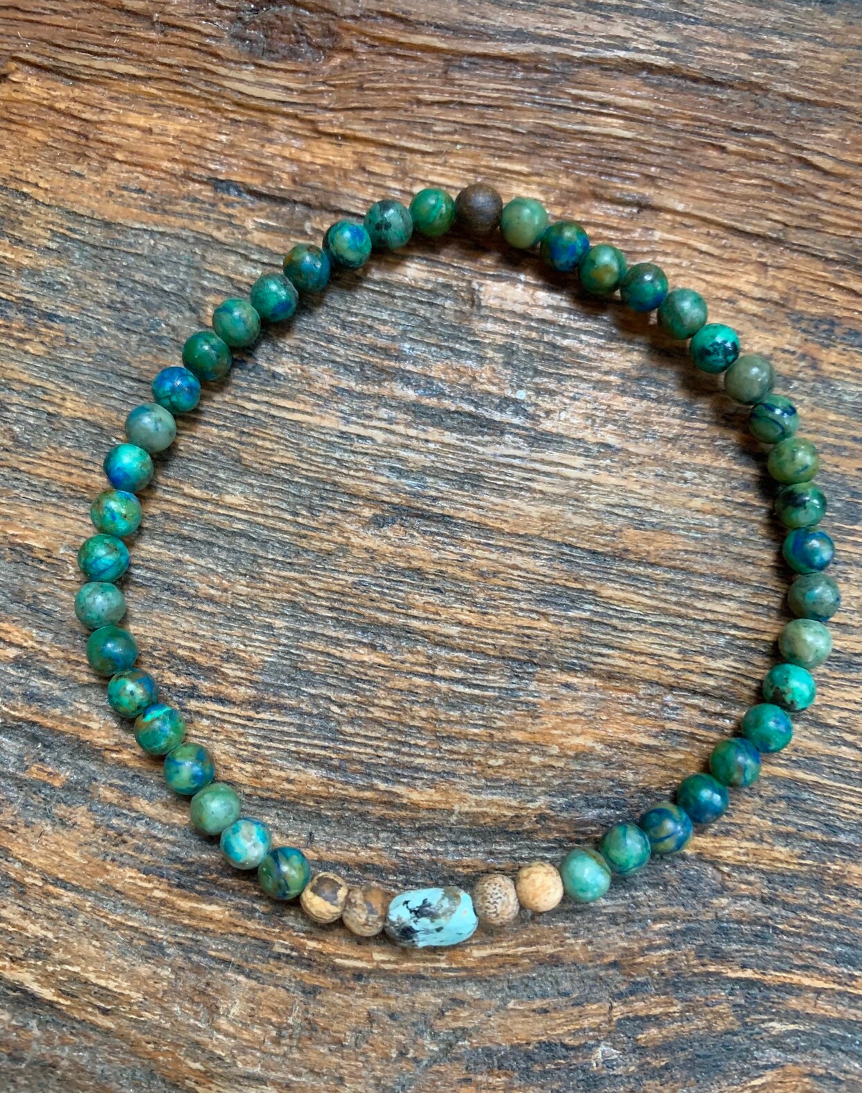 PEACEFUL POWER TURQUOISE BRACELET