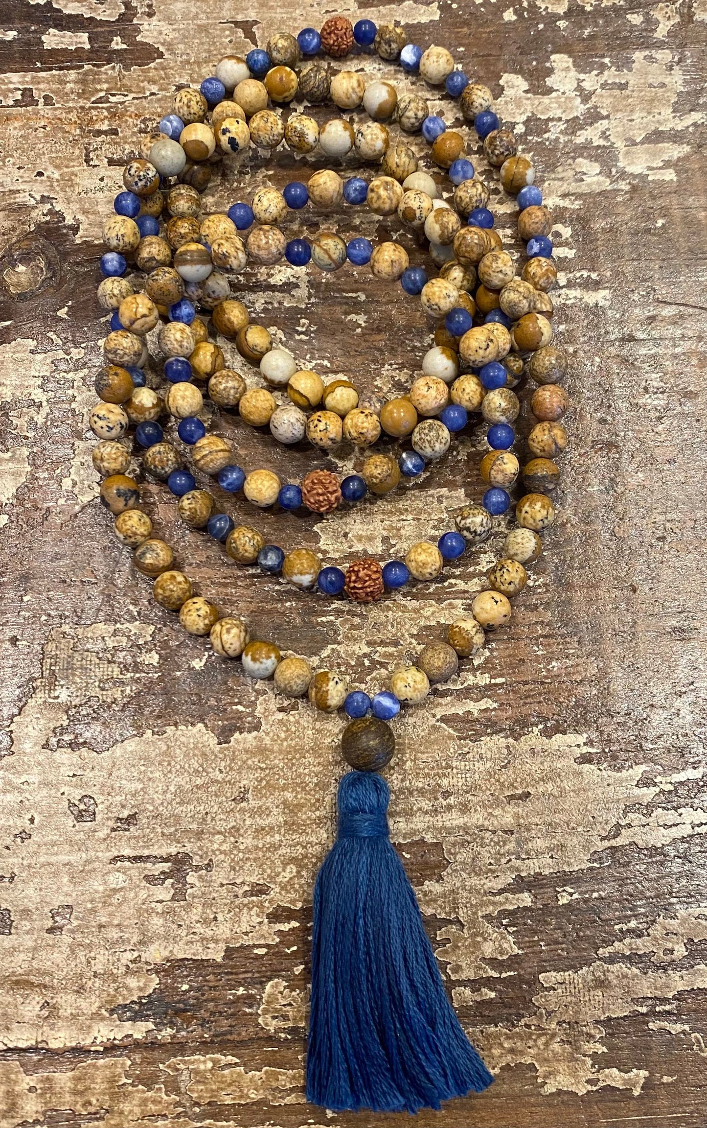 INHALE CONFIDENCE MALA BEADS