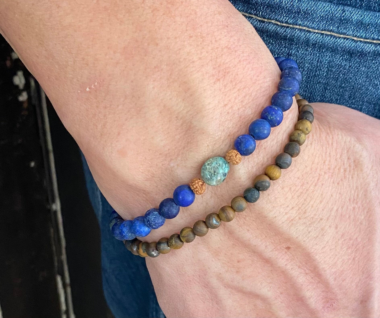 FREE SPIRIT MALA BRACELET