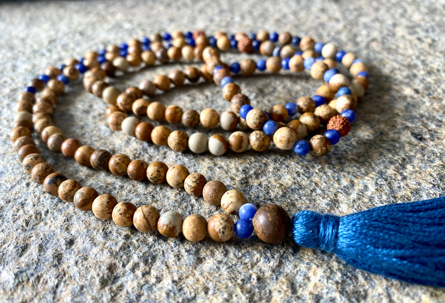 INHALE CONFIDENCE MALA BEADS