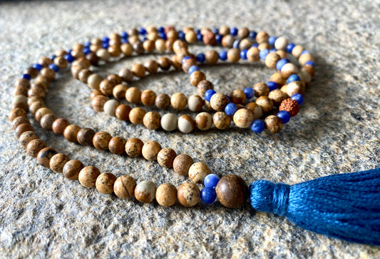 INHALE CONFIDENCE MALA BEADS