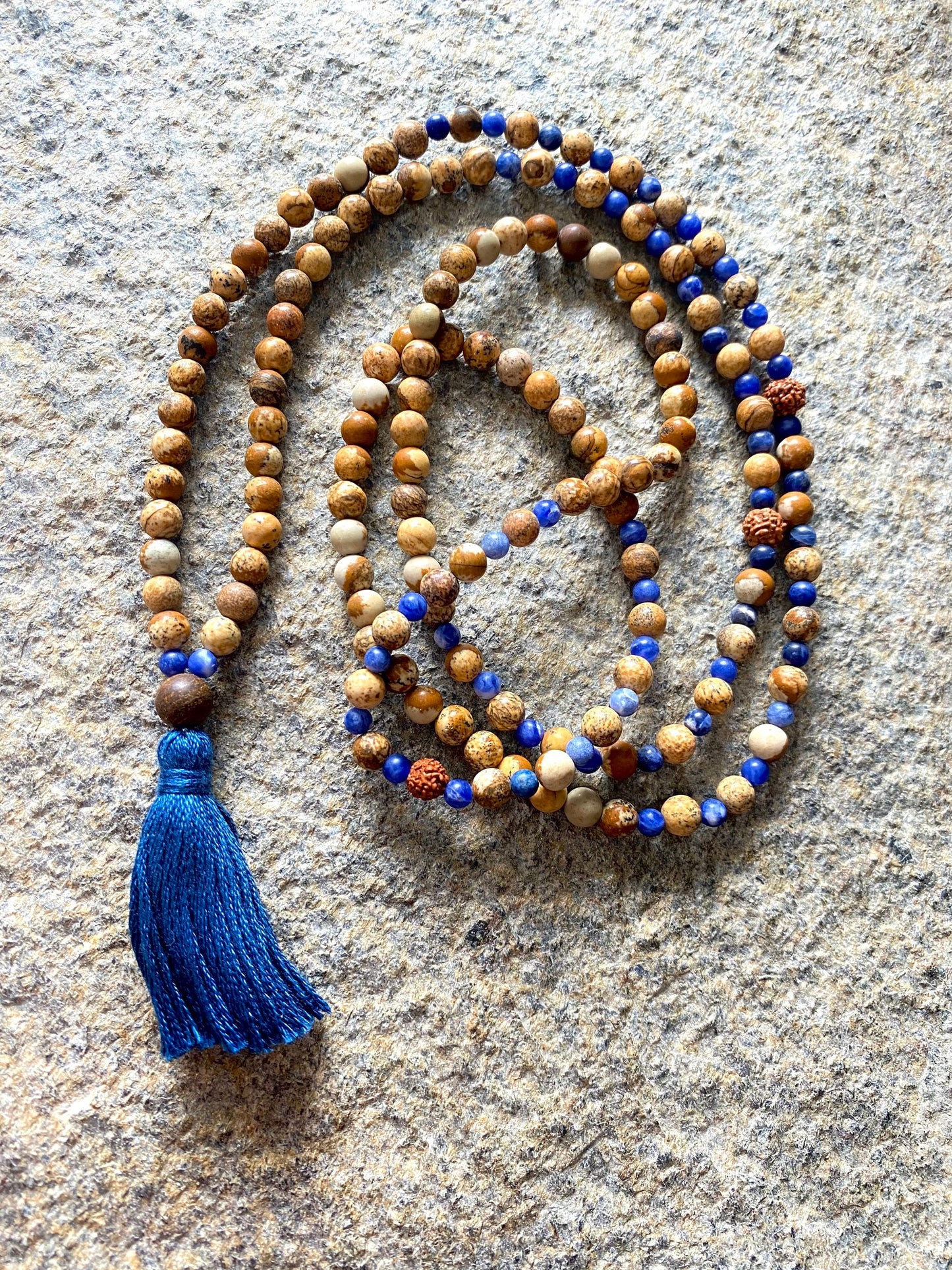 INHALE CONFIDENCE MALA BEADS