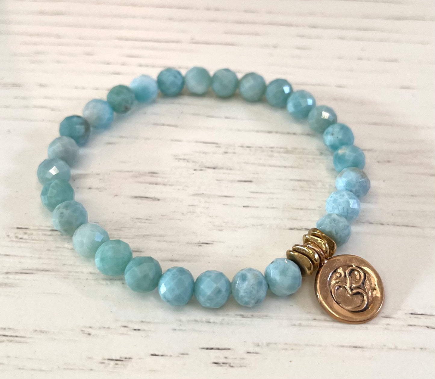 OM LARIMAR BRACELET