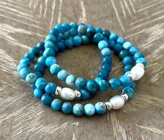 FINDING GRACE MALA BRACELET