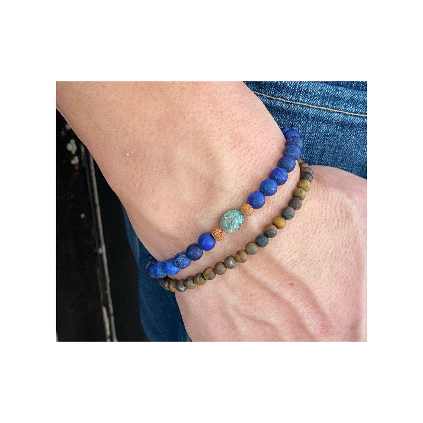 COURAGE TO BE MALA BRACELET